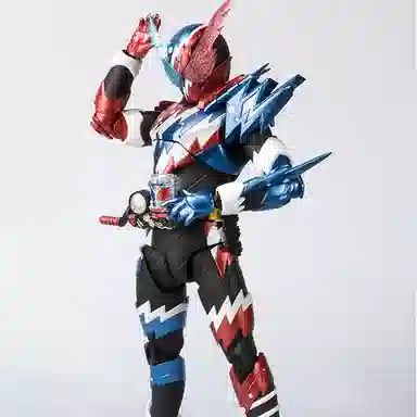 BANDAI BUILD shf build 14.5cm