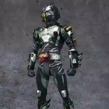 BANDAI Amazons shf amazon neo alfa 15cm