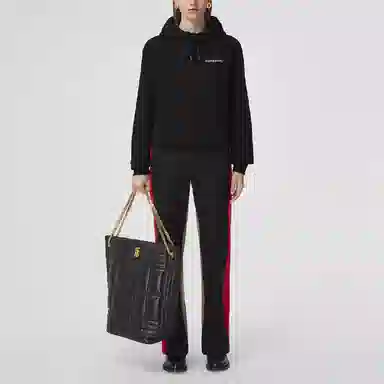 Burberry SS22 Deer Hoodie Black