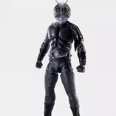 Bandai x Mastermind Japan Kamen Rider 50th Anniversary Black Action Figure