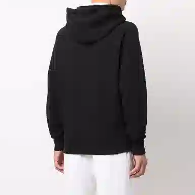 AMI Paris Ami De Coeur Hoodie Black