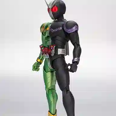 BANDAI W MG FIGURE-RISE ARTISAN 27cm