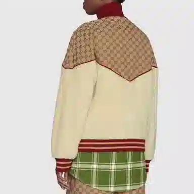 GUCCI x THE NORTH FACE FW21 Logo Print Jacket