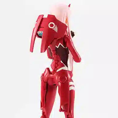 BANDAI SHF DARLING in the FRANXX ZERO TWO 02