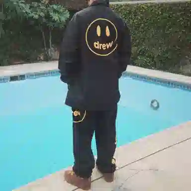 Drew House Mascot House Sweatpant Black Logo