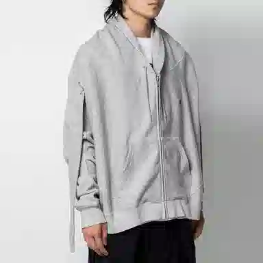 Champion SS22 x ANREALAGE Reverse Weave(R) Zip Hooded Sweatshirt