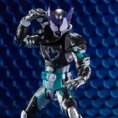 BANDAI REVICE shf revice evil 15cm