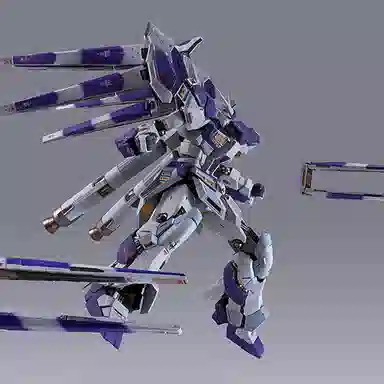 BANDAI Hi-RX-93-2 METAL BUILD 20.5cm