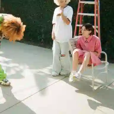 Drew House Secret Ss Ringer Tee White/Brown