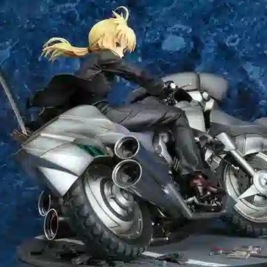 GSC 16 fate sabersaber motored cuirassier 16cm