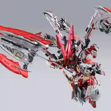 BANDAI METAL BUILD 1100 SEED ASTRAY R 18cm