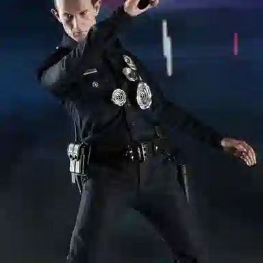 Hot Toys 16 mms 129 t-1000 30cm