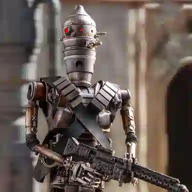 Hot Toys 16 TMS008 IG-11 36cm