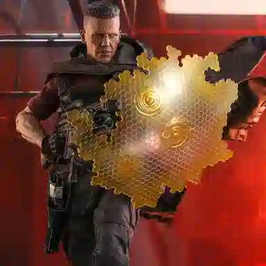 Hot Toys MMS 583 Deadpool 2 Cable
