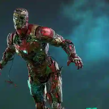 Hot Toys MMS 580 Iron Man Phantom Menace