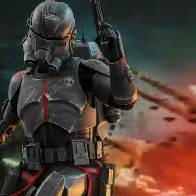 Hot Toys 16 tms042 echo 29.5cm