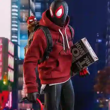 Hot Toys Miles Morales Cat Suit