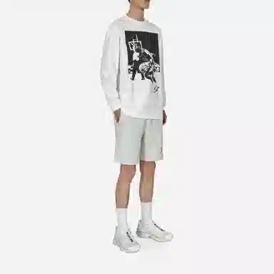 Jordan x Union SS22 Long Sleeve Tee White