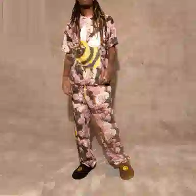 Drew House SS22 bizzy-ss-tee-roses T