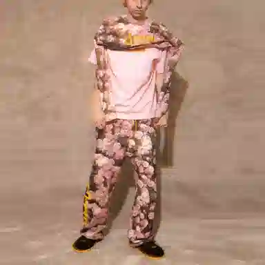 Drew House SS22 Secret House Sweatpant Roses