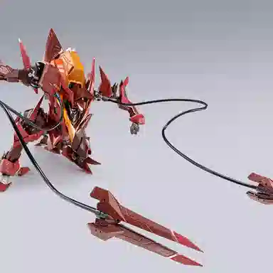 BANDAI METAL BUILD DRAGON SCALE R2 18cm