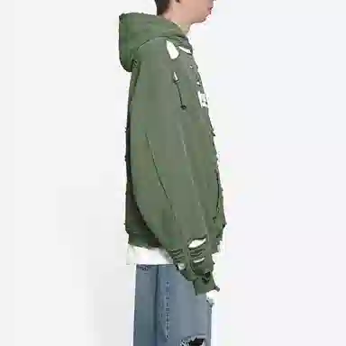 Balenciaga SS22 destroyedLogo