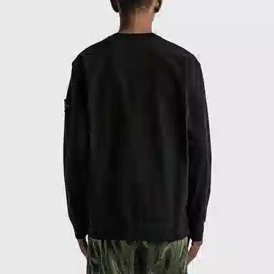 Stone Island Crewneck Sweatshirt Black