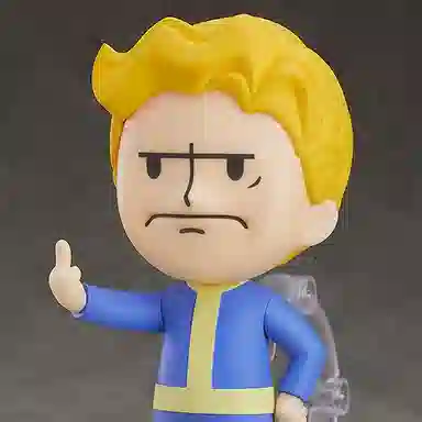 GSC NO.1209 Vault Boy Q 10cm