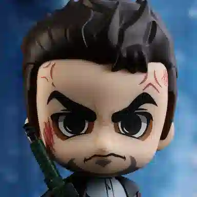 Hot Toys cosb351 Q 9.5cm