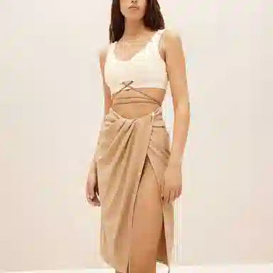 Jacquemus x Nike FW22 Sports Bra