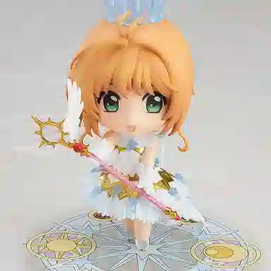 GSC no.1040 clear card clear ver. Q 11cm
