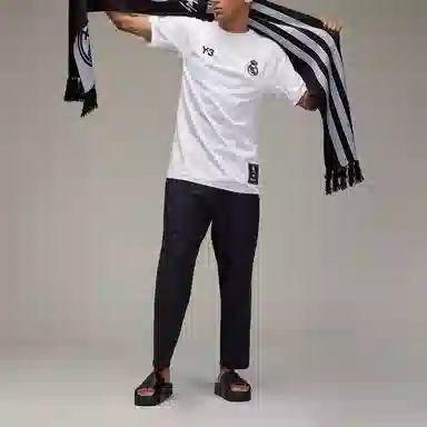 Y-3 x Real Madrid SS22 Logo T-Shirt