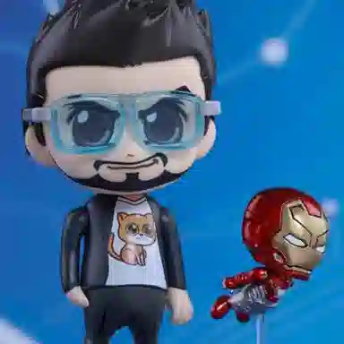 Hot Toys cosb370 Q 3.5cm