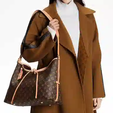 Louis Vuitton LV Carryall MM Brown