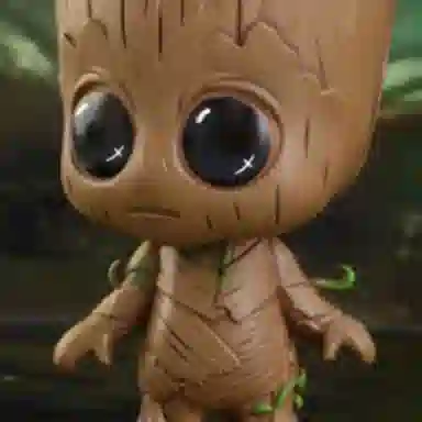 Hot Toys cosb360 2 Q 10cm