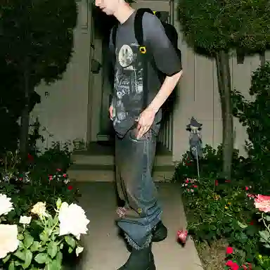 Drew House FW22 Full Moon Ss Tee T