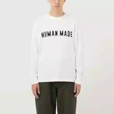 HUMAN MADE Classic Ls T-shirt FW22 LogoT