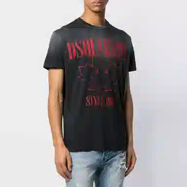 DSQUARED2 Gradient Logo T-Shirt