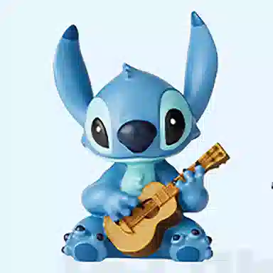 ENESCO SHOWCASE Stitch Figurine