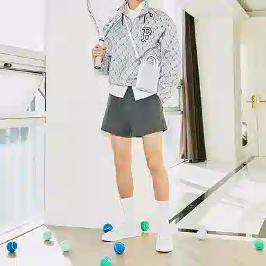 MLB Monogram Logo Tote