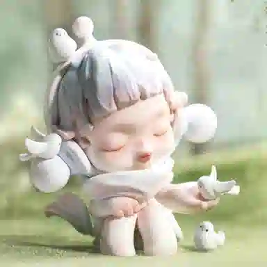 POP MART SKULLPANDA Temperature Series