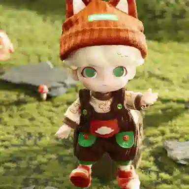 POP MART DIMOO BJD 14cm