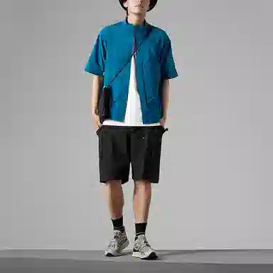 The North Face SS23 UE Blue Shirt