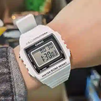 CASIO STANDARD W-215H-7A