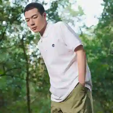 Timberland Polo Shirt White