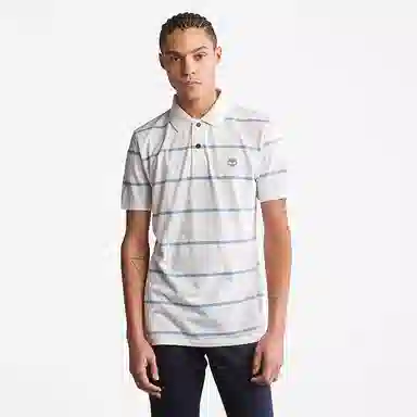 Timberland Polo Shirt White