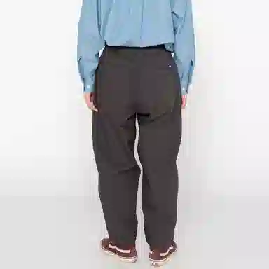 The North Face Purple Label Ripstop Wide Cropped Field Pants Asphalt Grey