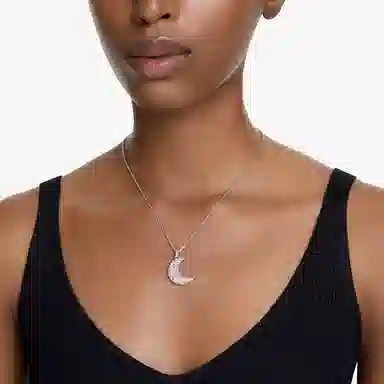 Swarovski Luna Necklace