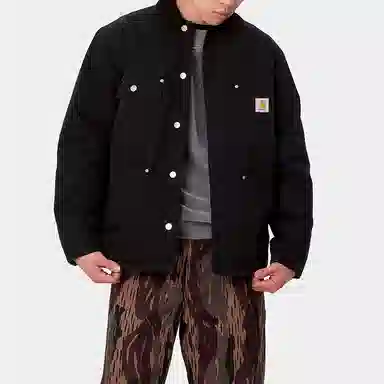 Carhartt WIP OG Chore Coat Black