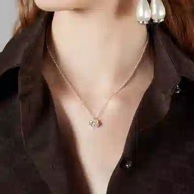 Gucci 925 Silver Necklace